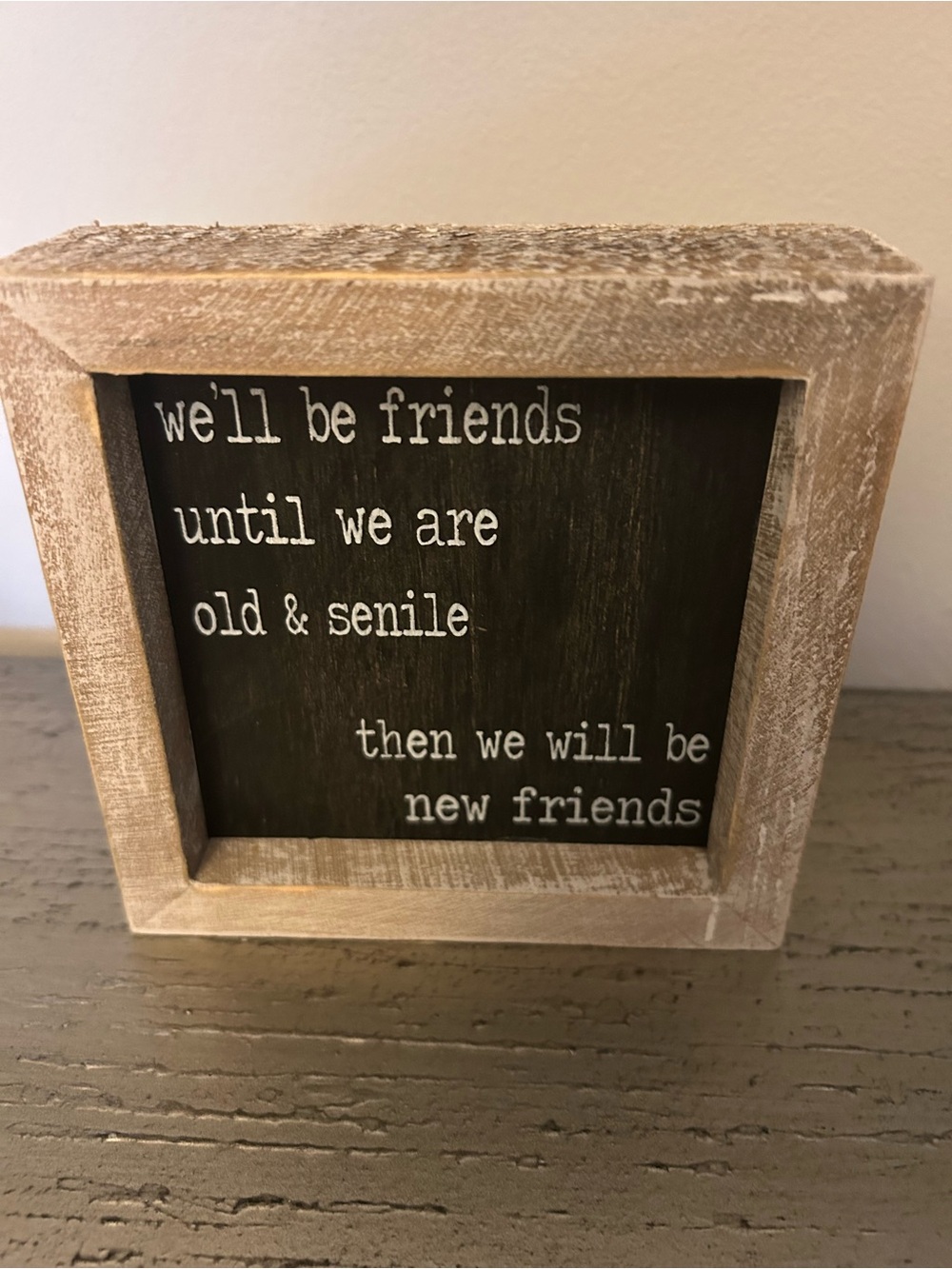 Funny Framed Sign 5x5 - Picture 3 of 5